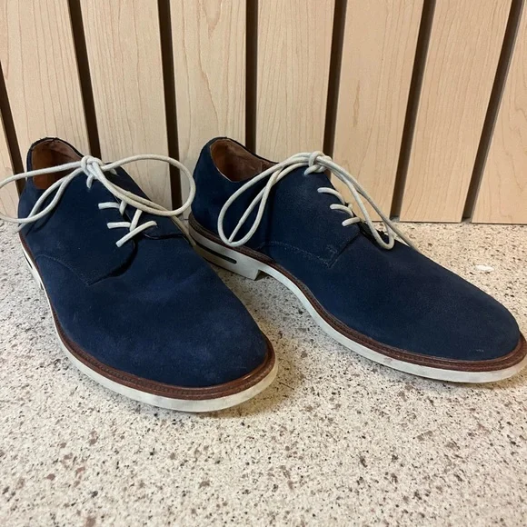 Polo Ralph Lauren Torian Sport Suede Blue Oxfords, 11 D pq6kMj7aStUBze80ILCTIgTqdOUEoh  main image 2